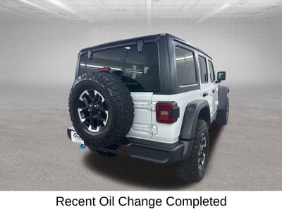 2024 Jeep Wrangler 4xe Rubicon