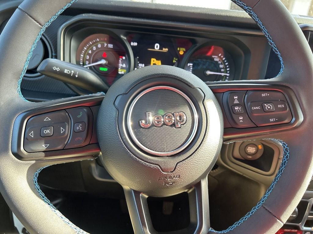 2024 Jeep Wrangler 4xe Rubicon