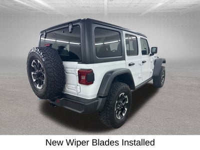 2024 Jeep Wrangler 4xe Rubicon