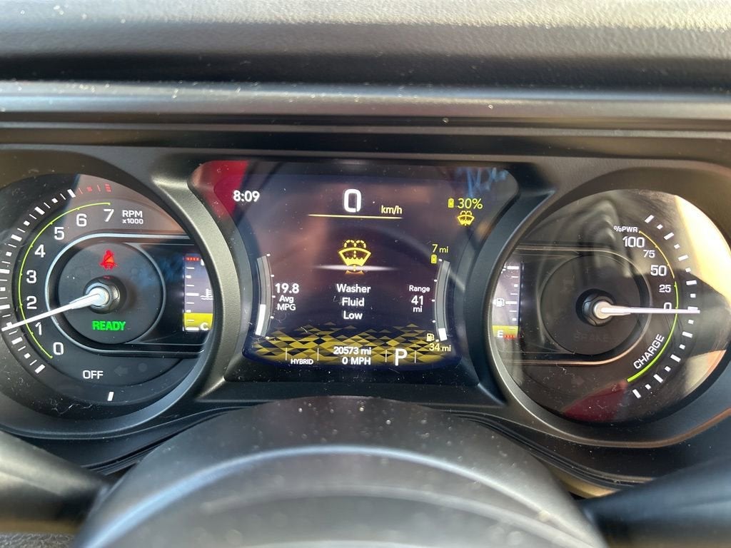 2024 Jeep Wrangler 4xe Rubicon