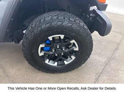 2024 Jeep Wrangler 4xe Rubicon