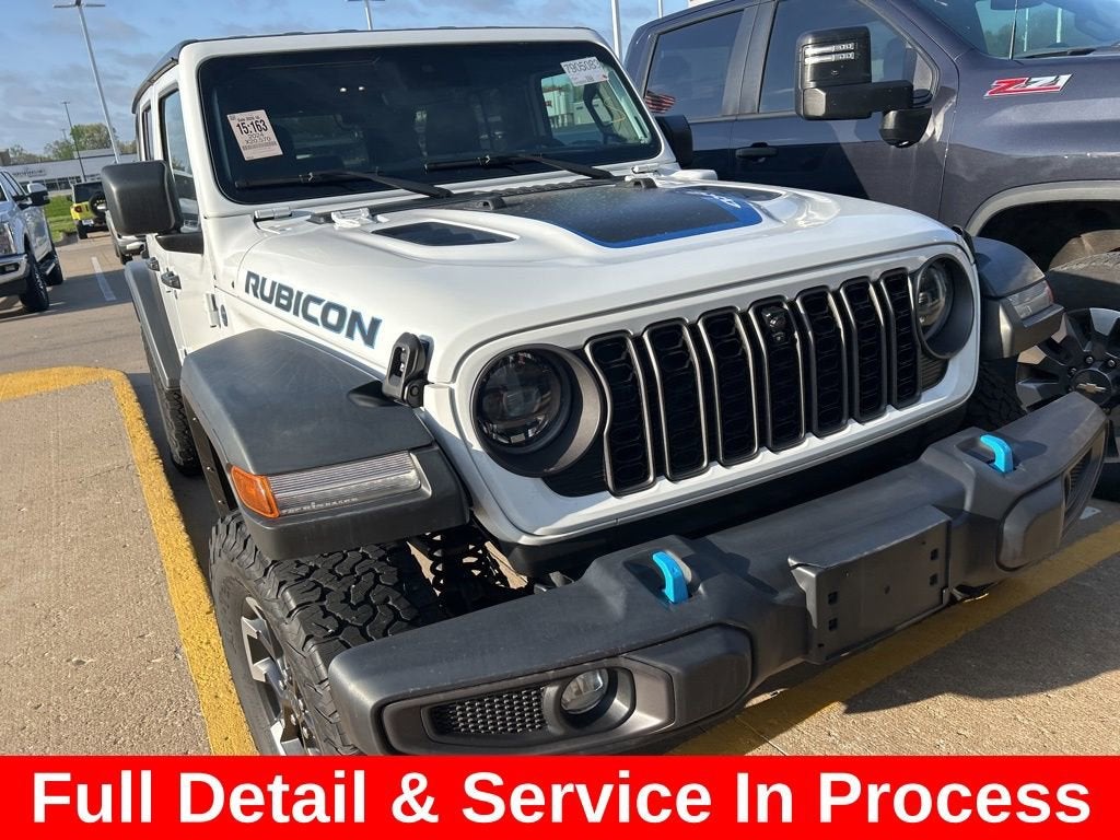 2024 Jeep Wrangler 4xe Rubicon