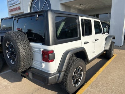 2024 Jeep Wrangler 4xe Rubicon