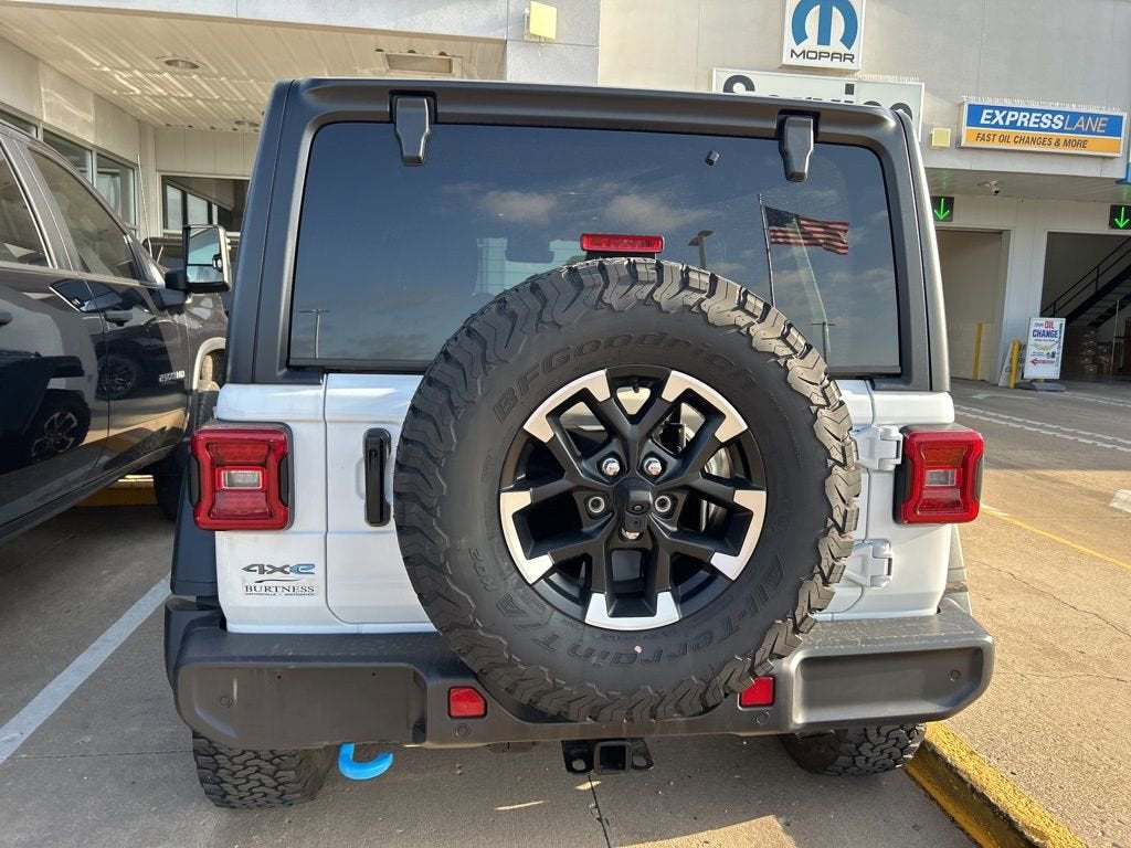 2024 Jeep Wrangler 4xe Rubicon