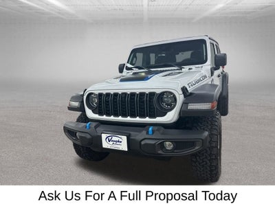 2024 Jeep Wrangler 4xe Rubicon