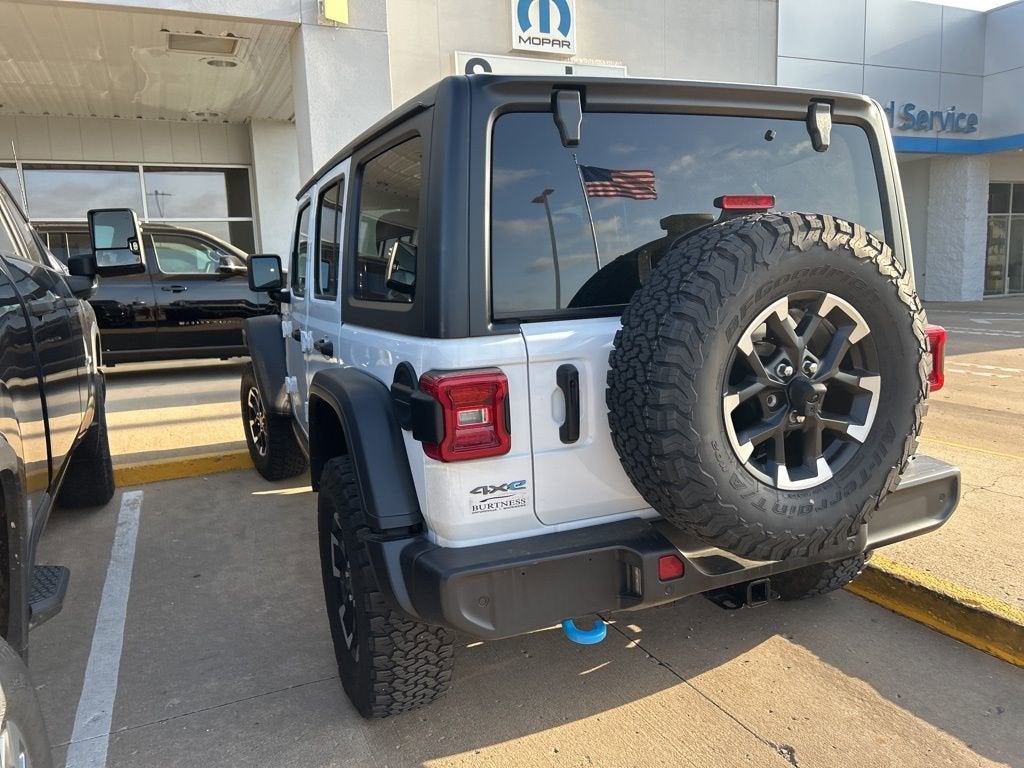 2024 Jeep Wrangler 4xe Rubicon