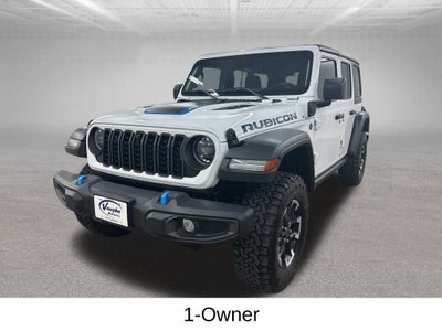 2024 Jeep Wrangler 4xe Rubicon