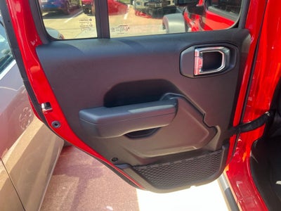 2025 Jeep Wrangler 4xe Rubicon