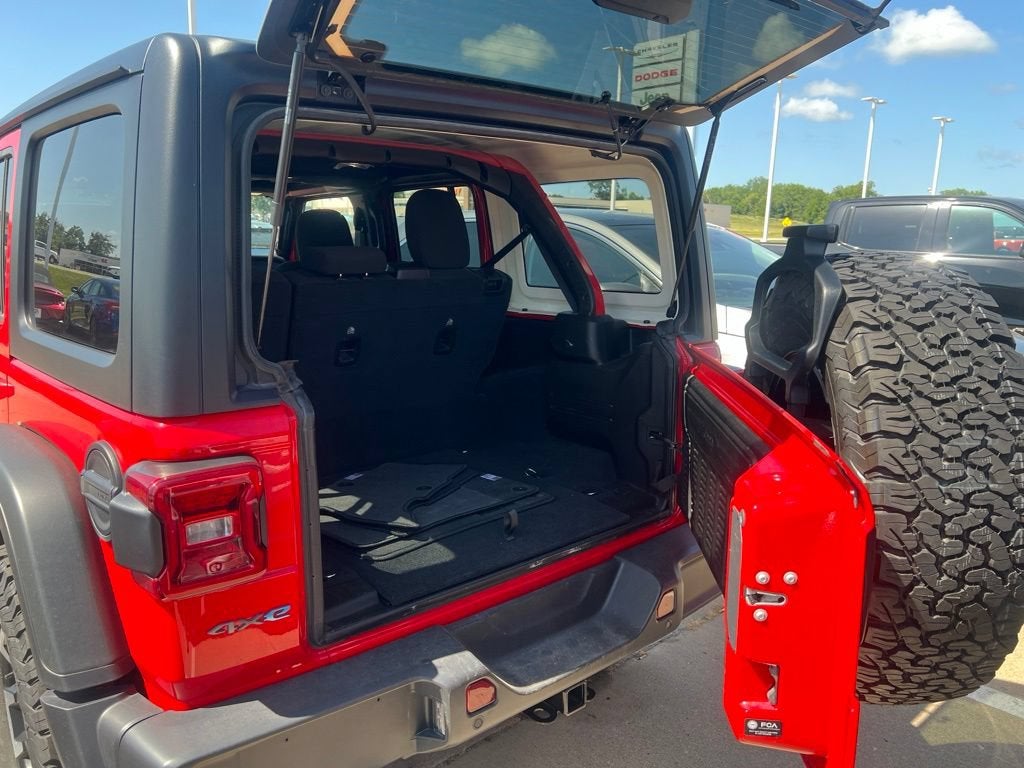 2025 Jeep Wrangler 4xe Rubicon