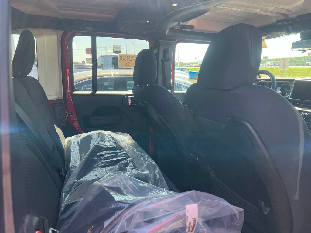 2025 Jeep Wrangler 4xe Rubicon