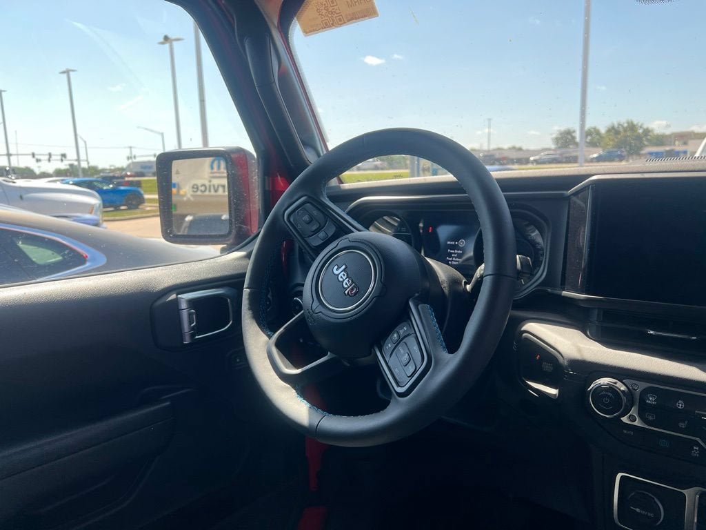 2025 Jeep Wrangler 4xe Rubicon