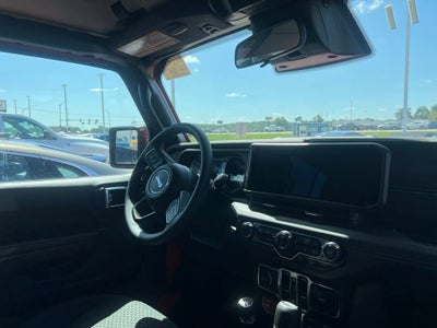 2025 Jeep Wrangler 4xe Rubicon