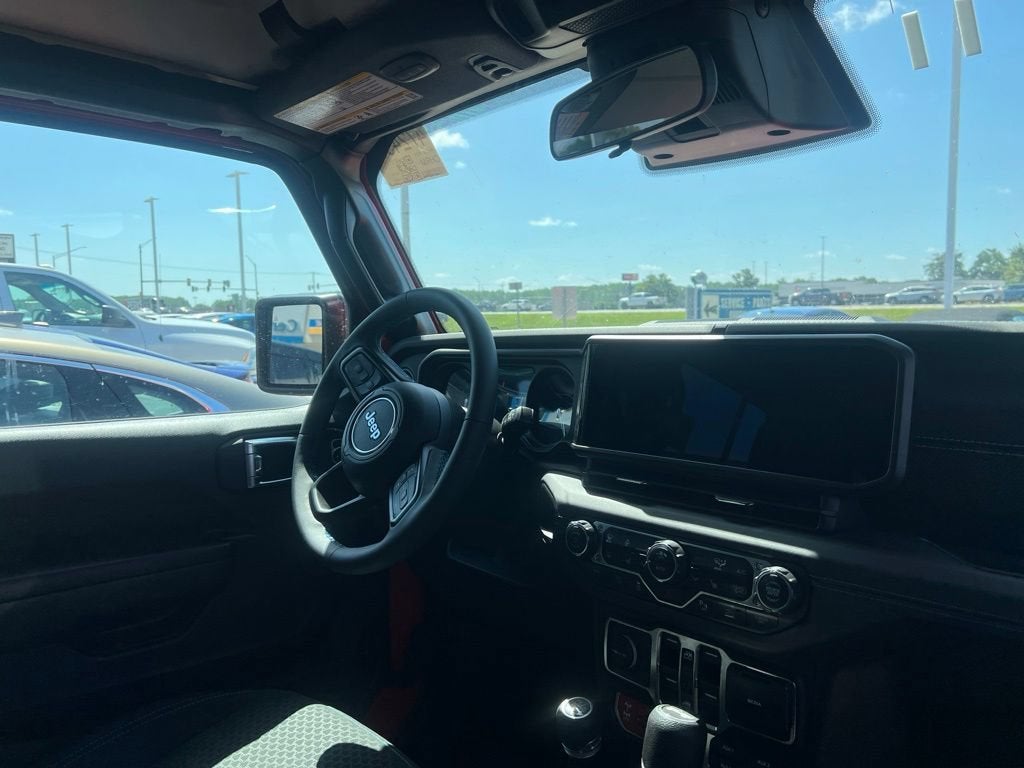 2025 Jeep Wrangler 4xe Rubicon