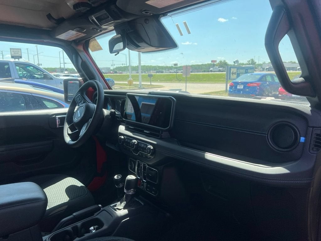 2025 Jeep Wrangler 4xe Rubicon