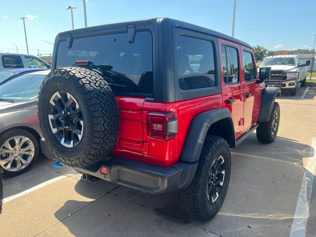 2025 Jeep Wrangler 4xe Rubicon