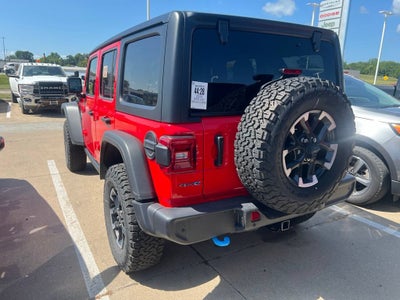 2025 Jeep Wrangler 4xe Rubicon