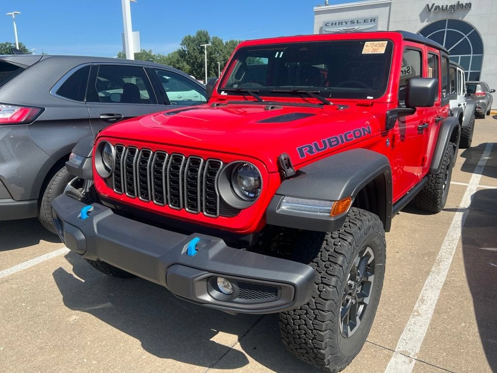 2025 Jeep Wrangler 4xe Rubicon