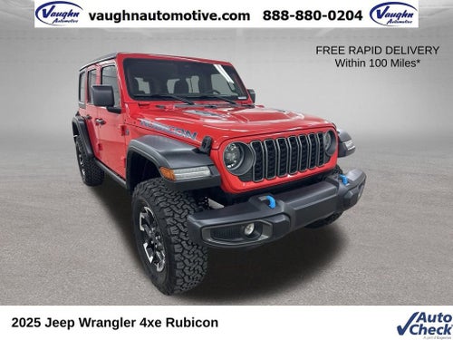 2025 Jeep Wrangler 4xe Rubicon