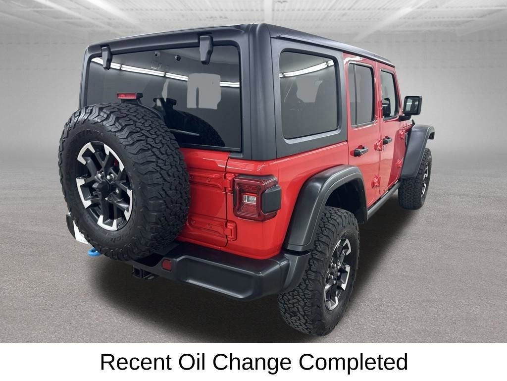 2025 Jeep Wrangler 4xe Rubicon