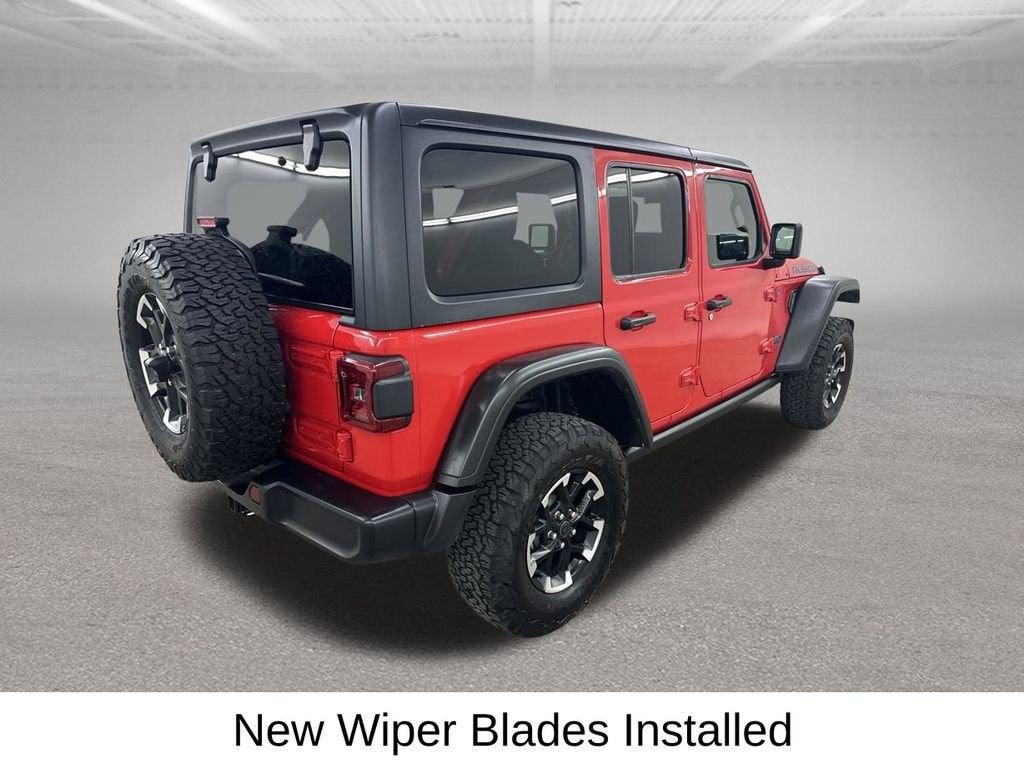 2025 Jeep Wrangler 4xe Rubicon