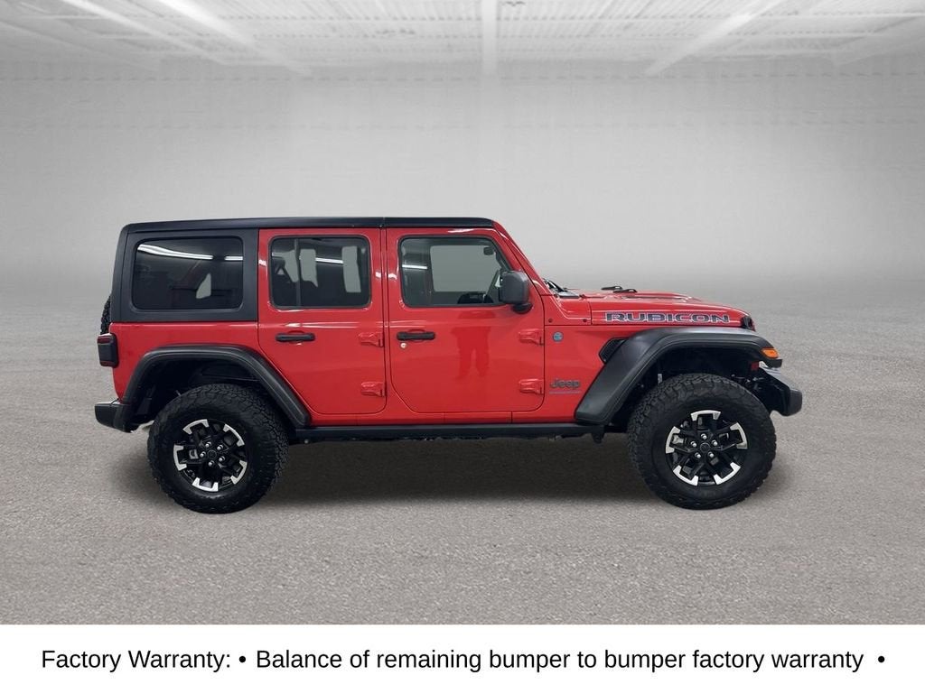 2025 Jeep Wrangler 4xe Rubicon