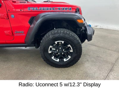 2025 Jeep Wrangler 4xe Rubicon