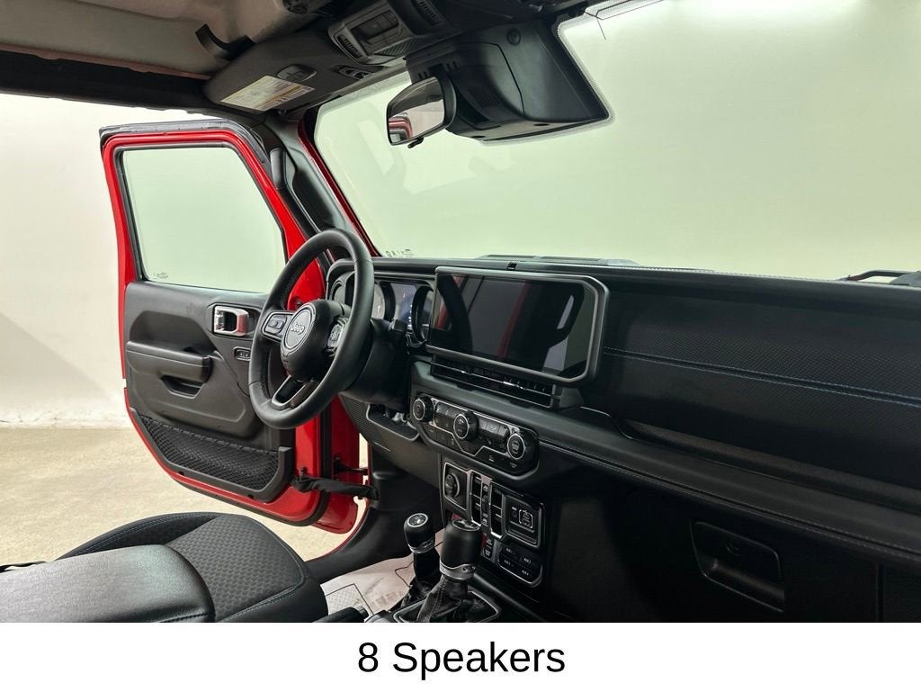 2025 Jeep Wrangler 4xe Rubicon