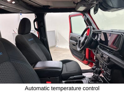 2025 Jeep Wrangler 4xe Rubicon