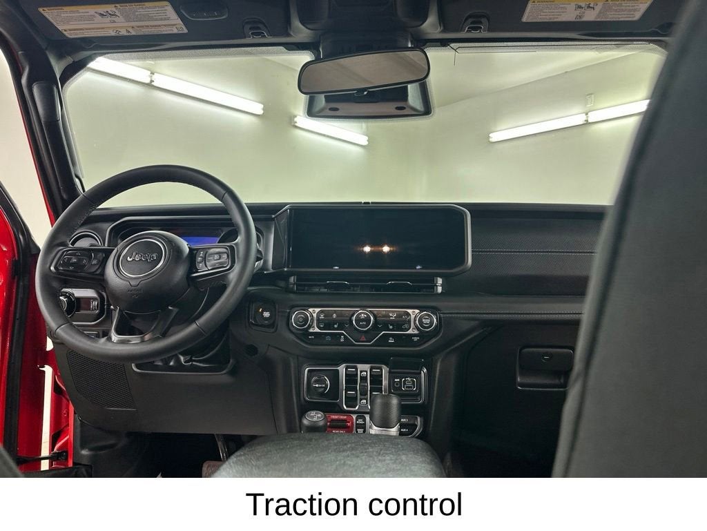 2025 Jeep Wrangler 4xe Rubicon
