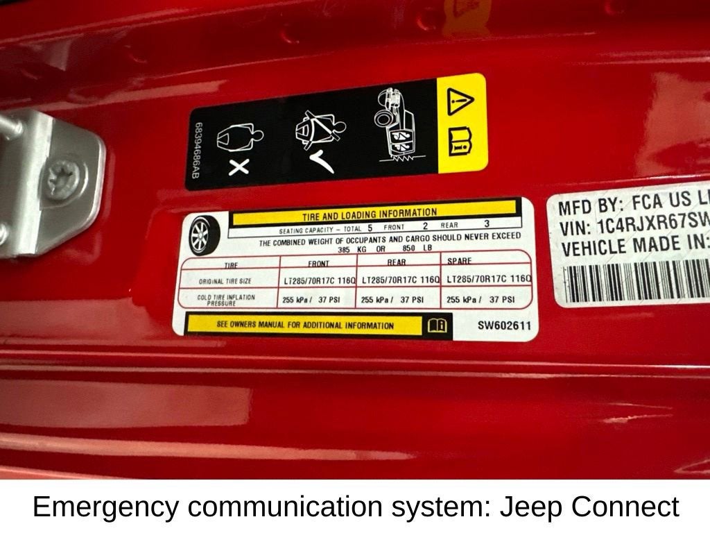 2025 Jeep Wrangler 4xe Rubicon