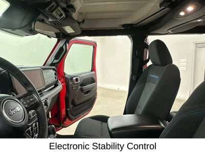 2025 Jeep Wrangler 4xe Rubicon