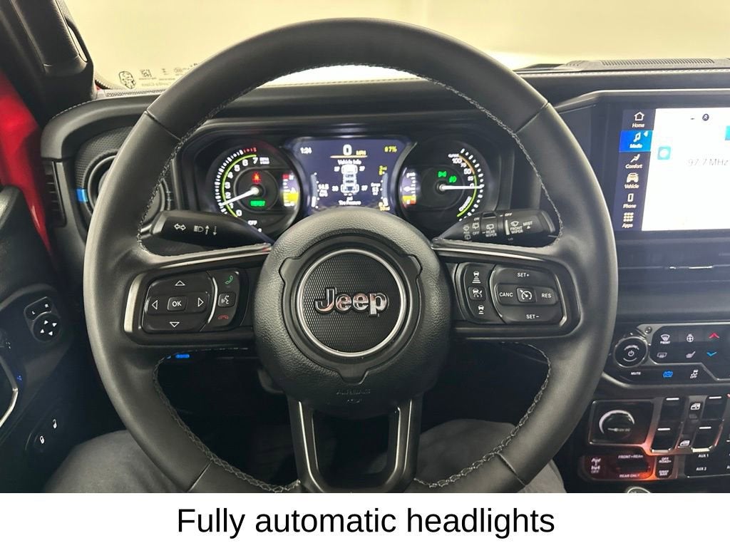 2025 Jeep Wrangler 4xe Rubicon