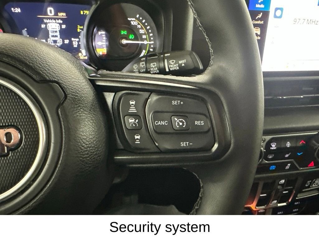 2025 Jeep Wrangler 4xe Rubicon