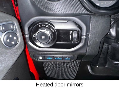 2025 Jeep Wrangler 4xe Rubicon