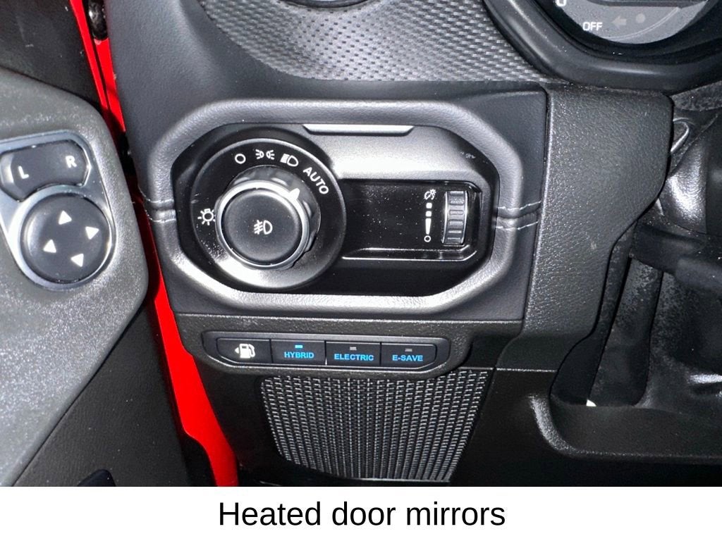 2025 Jeep Wrangler 4xe Rubicon