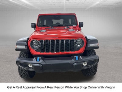 2025 Jeep Wrangler 4xe Rubicon
