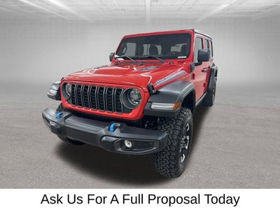 2025 Jeep Wrangler 4xe Rubicon