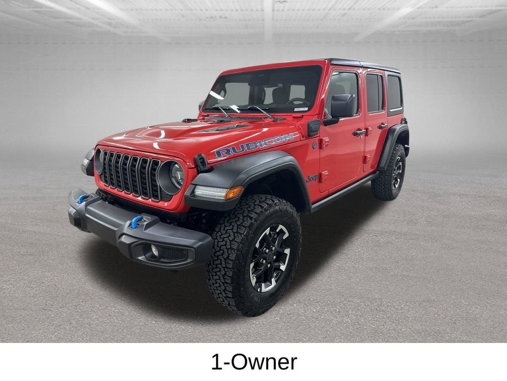 2025 Jeep Wrangler 4xe Rubicon