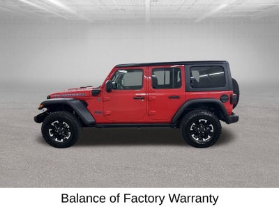2025 Jeep Wrangler 4xe Rubicon