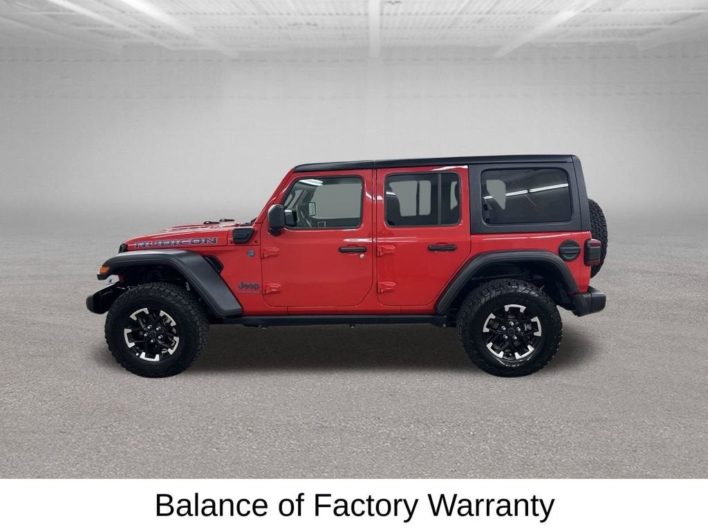 2025 Jeep Wrangler 4xe Rubicon