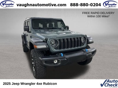 2025 Jeep Wrangler 4xe Rubicon