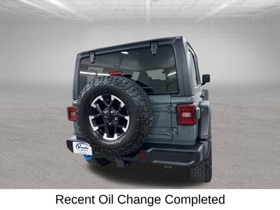 2025 Jeep Wrangler 4xe Rubicon