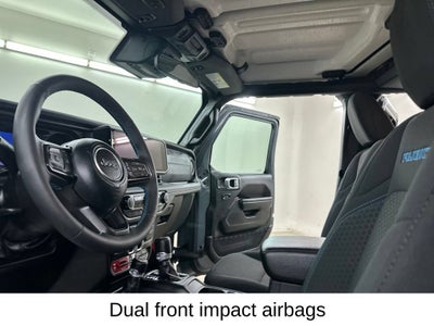2025 Jeep Wrangler 4xe Rubicon