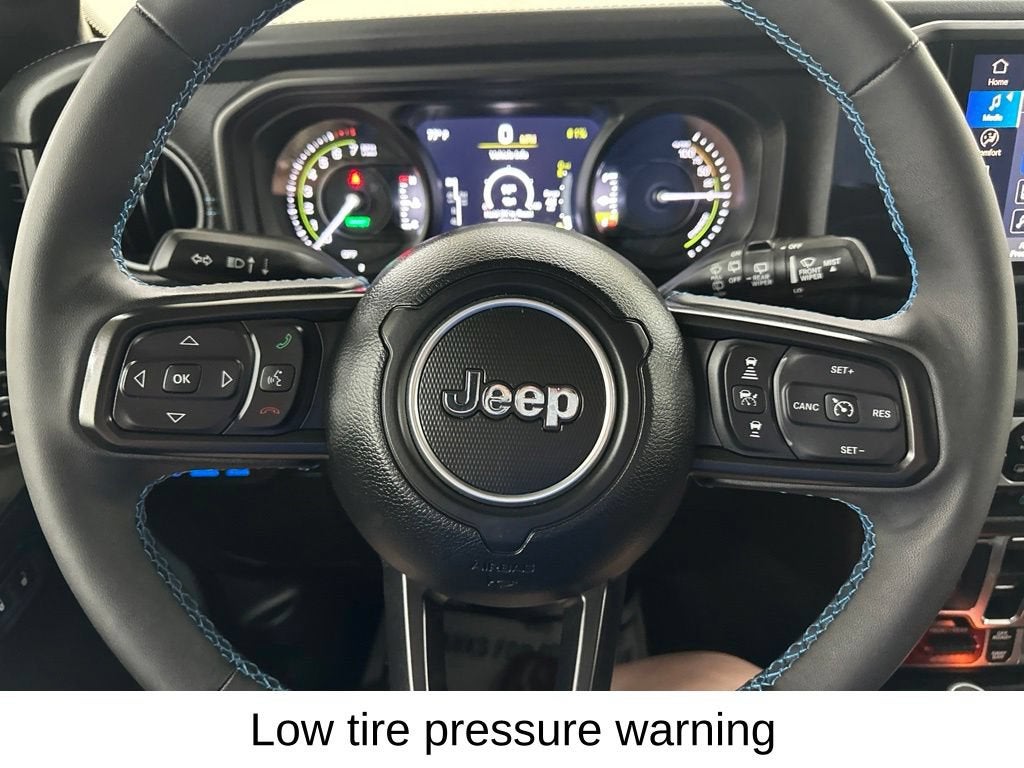 2025 Jeep Wrangler 4xe Rubicon