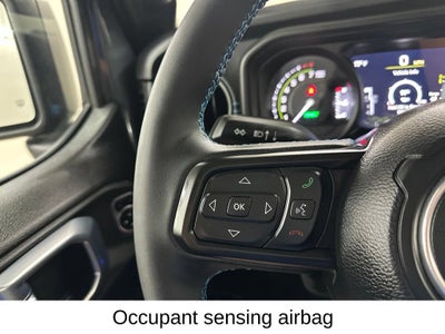 2025 Jeep Wrangler 4xe Rubicon