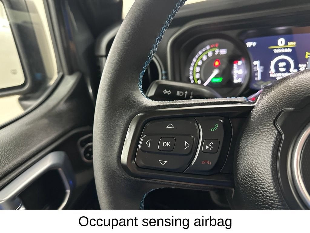 2025 Jeep Wrangler 4xe Rubicon