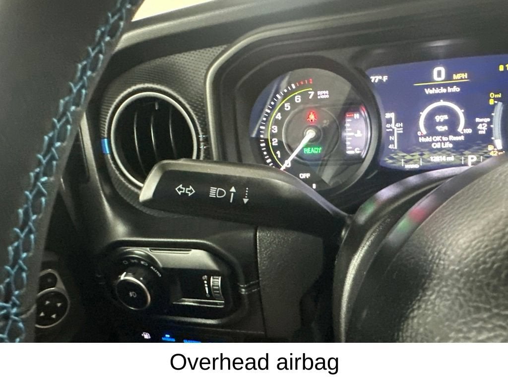 2025 Jeep Wrangler 4xe Rubicon