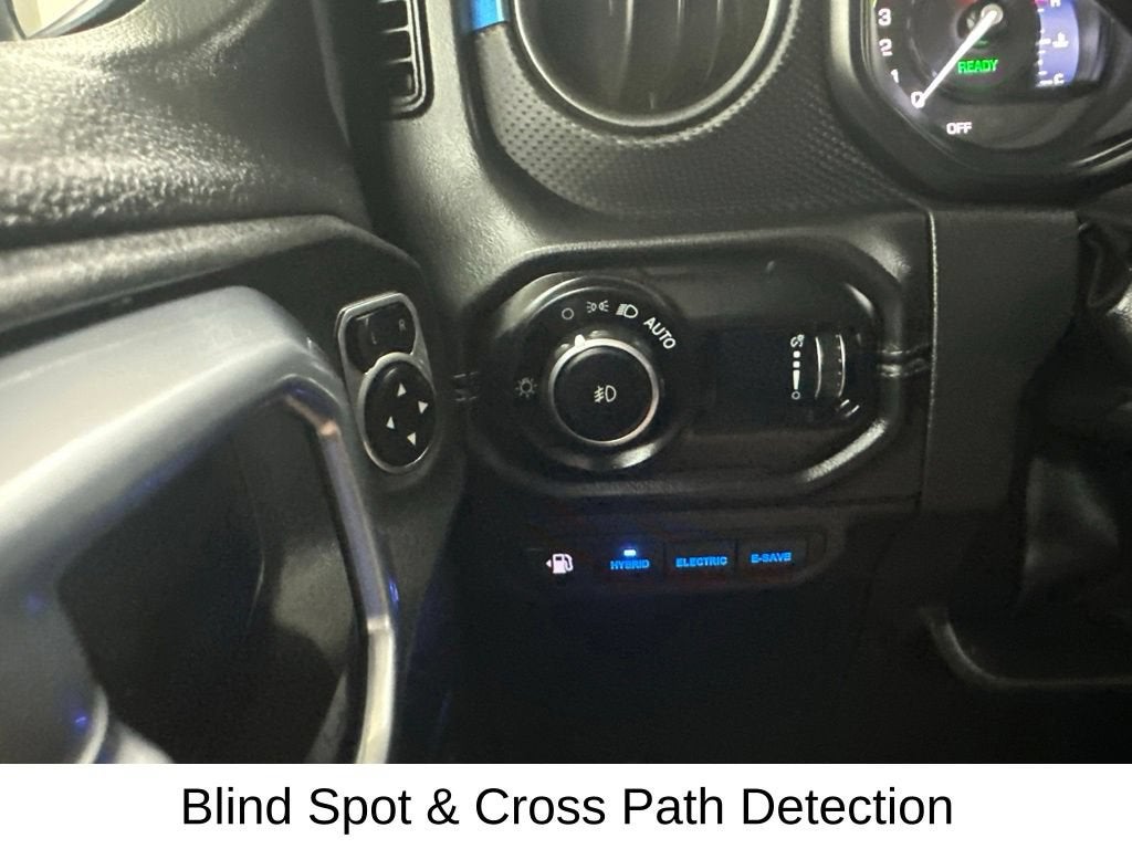 2025 Jeep Wrangler 4xe Rubicon