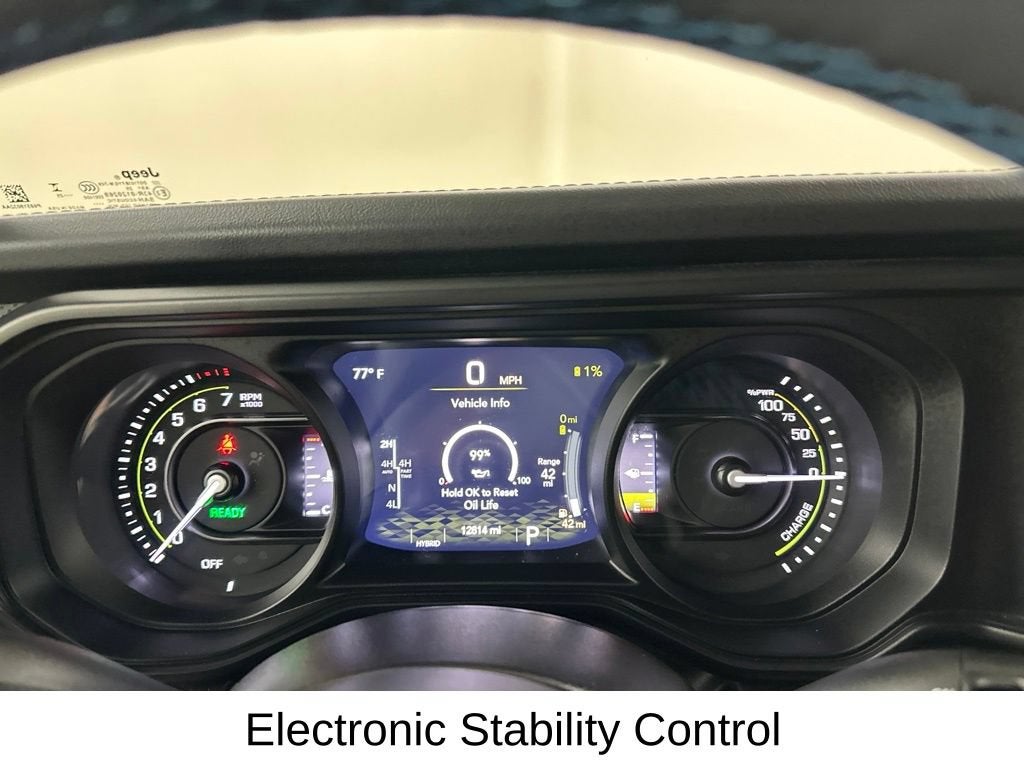 2025 Jeep Wrangler 4xe Rubicon