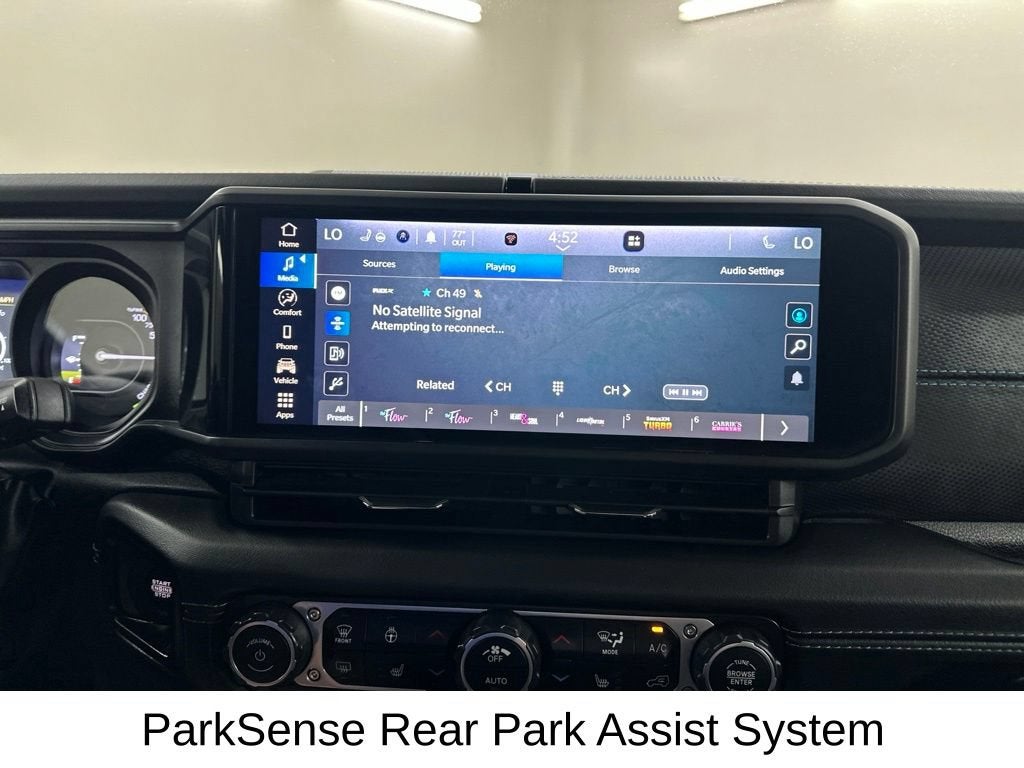 2025 Jeep Wrangler 4xe Rubicon